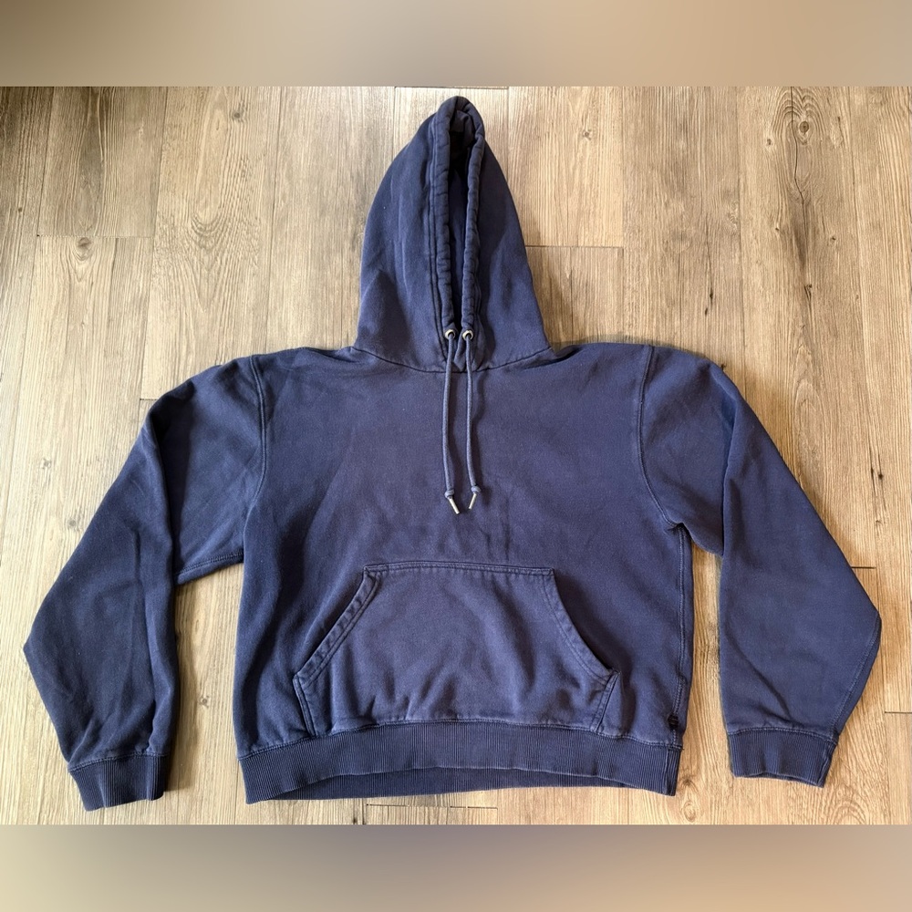 BDG/Urban Outfitters Navy Blue Pullover Hoodie, Men’s Medium